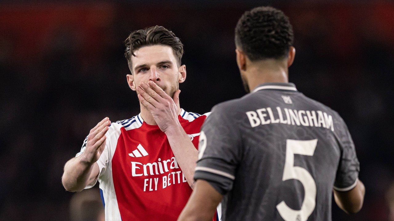 Bellingham scherzt über Rice-Freistöße: 'Habe ich bei Dec noch nie gesehen'