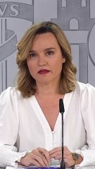 Pilar Alegría se sincera sobre los ataques recibidos en redes sociales