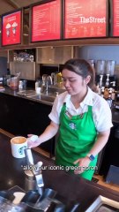 Starbucks baristas are getting a makeover