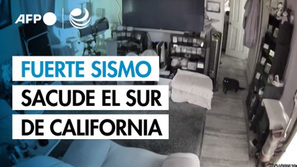 Fuerte sismo sacude el sur de California