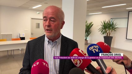 Interview François Driol, vice-président de Saint-Etienne Métropole