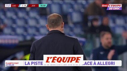 Allegri en pole position pour reprendre l'AC Milan à la fin de la saison - Foot - Serie A
