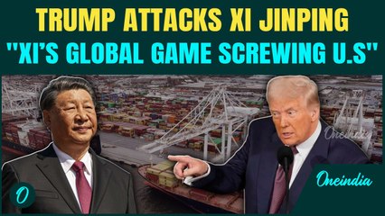 ‘Xi’s Global Game’: Trump Says China Using Vietnam Visit To Undermine America