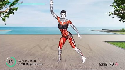 20-Min SIDE FAT BLAST ➜ Quick Burn for Women! 🔥💪