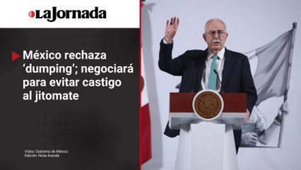 México rechaza acusaciones de dumping y negociará para evitar castigo al jitomate