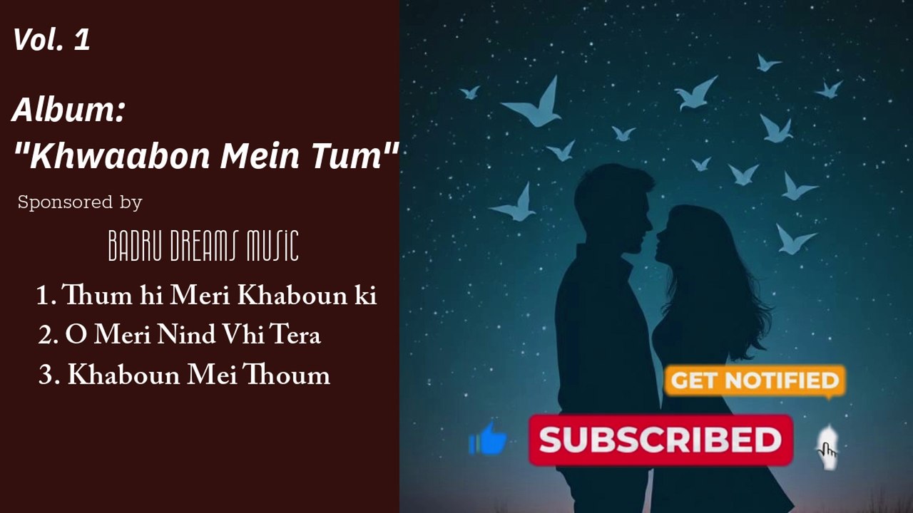 Khwaabon Mein Tum | Romantic Album | Hindi Romantic Song | Album "Khwaabon Mein Tum" Romantic Songs Album Vol. 1