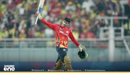 iplൽ പഞ്ചാബ് കിങ്സിനെതിരെ കൊൽക്കത്ത നൈറ്റ് റൈഡേഴ്സിന് ബാറ്റിങ് തകർച്ച