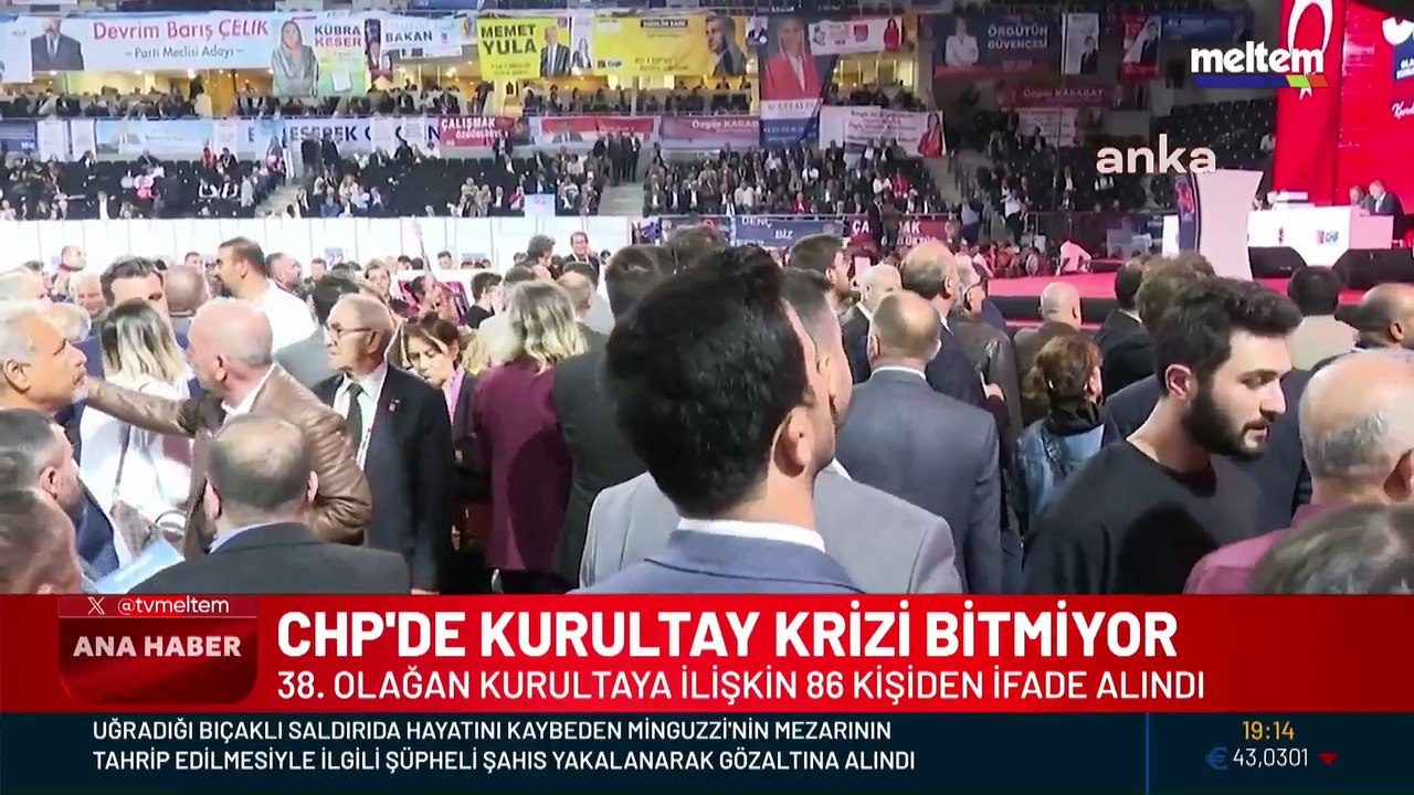 Meltem TV Ana Haber 138 Bülent Tapıcı - 15.04.2025