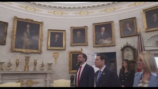 Behind the Scenes: Rare Footage of Trump’s Meeting with Nayib Bukele