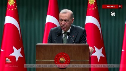 Cumhurbaşkanı Erdoğan'dan 'çakar' açıklaması