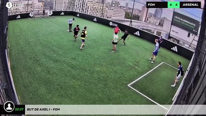 But de Axel I - Foh ⚽