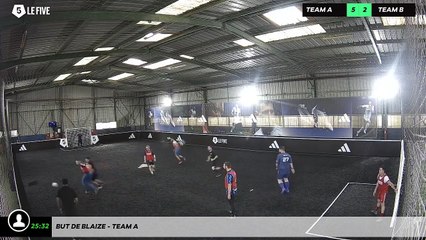 But de Blaize - Team A