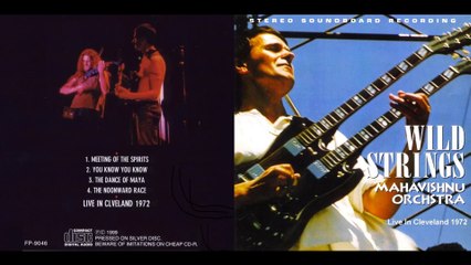 MAHAVISHNU ORCHESTRA...01 - Meeting Of The Spirits - 02 - You Know You Know