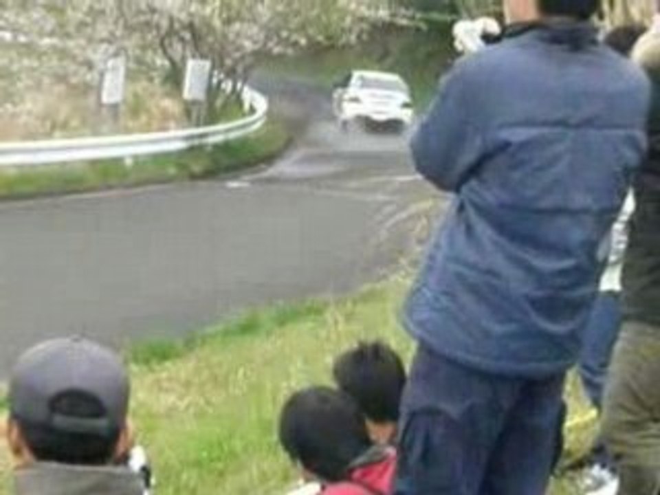 全日本ラリー選手権　第１戦　唐津