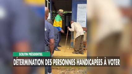 [#Reportage] Scrutin présidentielle : détermination des personnes handicapes à voter