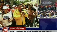 Caracas | Alrededor de 6 mil niños participan en las actividades del 4to. Festival del Papagayo 2025