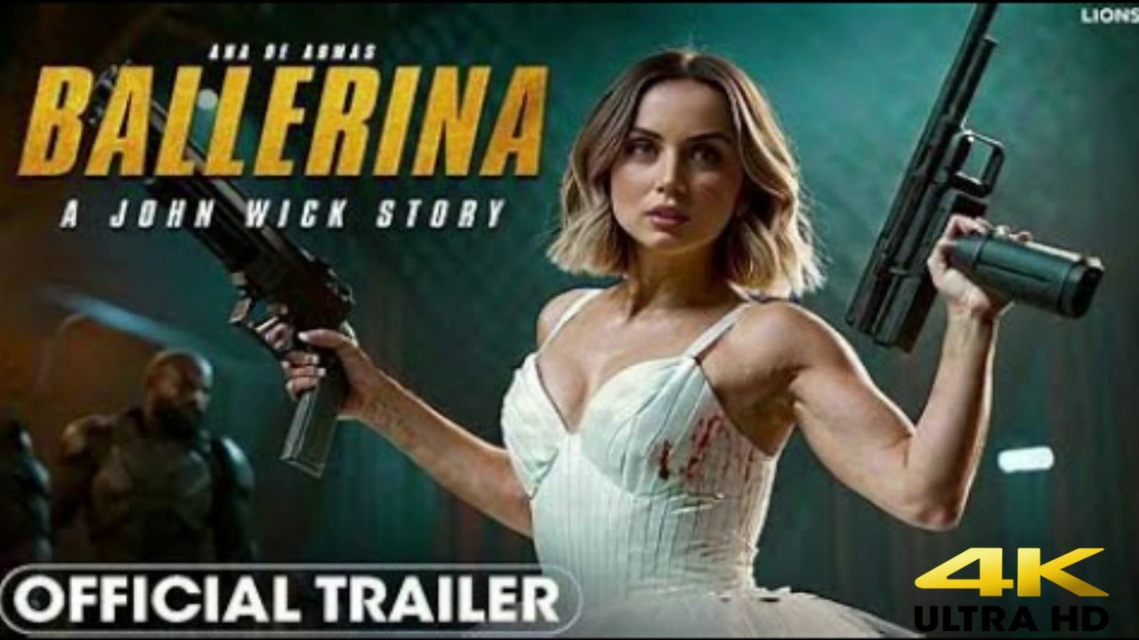 From the World of John Wick: Ballerina (2025) Official Trailer - Ana de  Armas