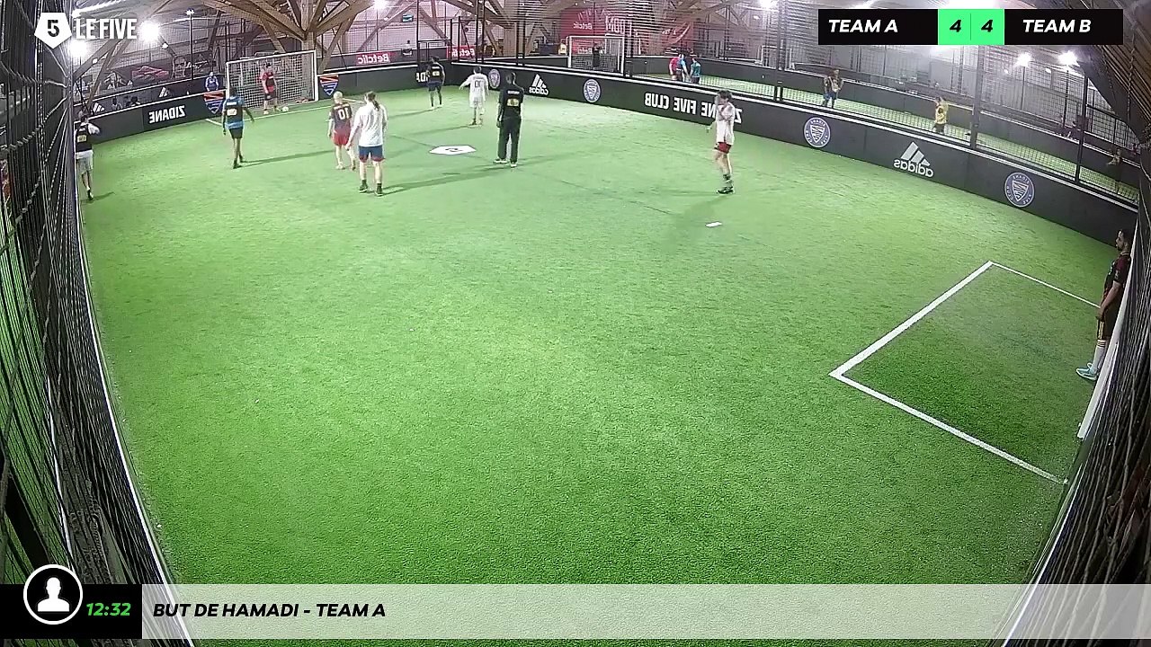 But de Hamadi - Team A