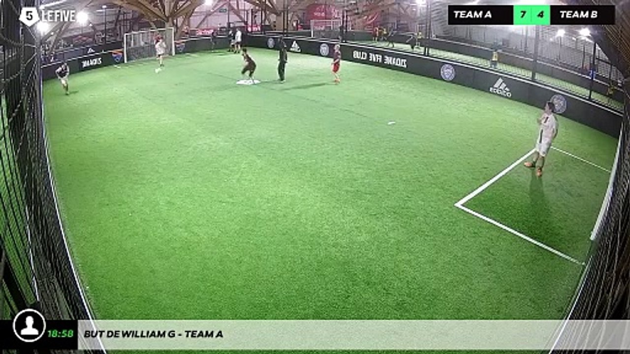 But de William G - Team A