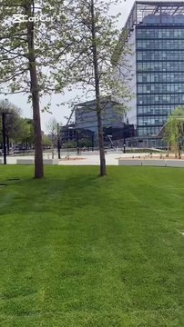 Bologna - Ecco la nuova piazza-giardino (12.04.25)