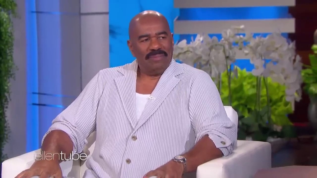 Steve Harvey Gets Uncomfortable Seeing Pic of His Daughter with Michael B.Jordan