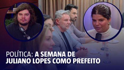 A semana de Juliano Lopes como prefeito de Belo Horizonte