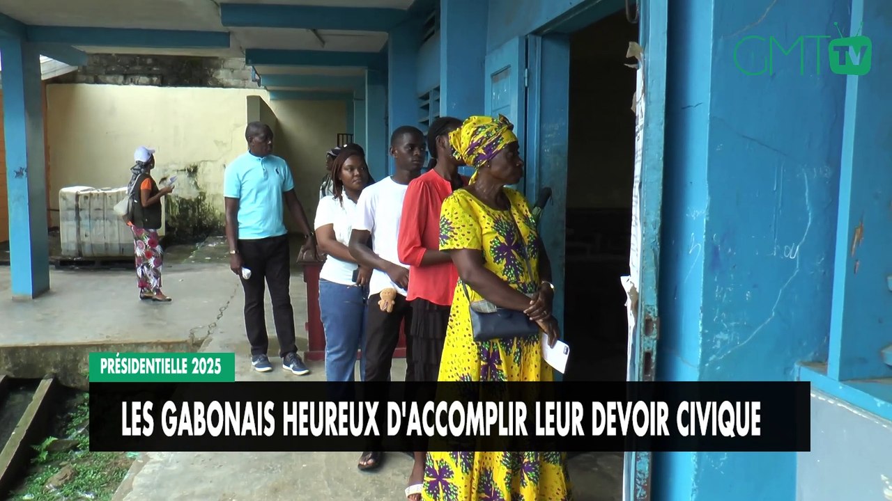 [#Reportage] Présidentielle 2025 : Les gabonais heureux d'accomplir leur devoir civique