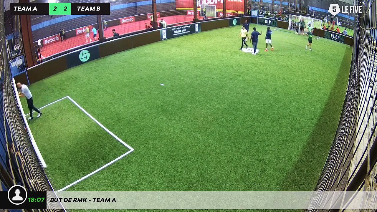 But de Rmk - Team A