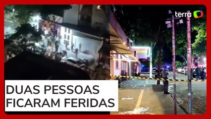 Homem atira contra dono de bar em rua movimentada do Centro de SP