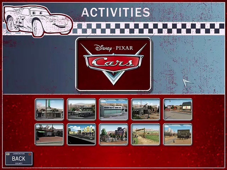 Speed Trap | Cars: Radiator Springs Adventures | Episode 10 | Tuners Lightning McQueen Racing 2006