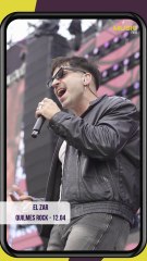 TODOS CANTAMOS CON EL ZAR EN EL DÍA 3 DE QUILMES ROCK