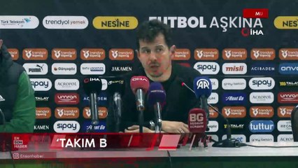 Emre Belözoğlu: Fırtınanın gelmesiyle beraber takım biraz kendine geldi