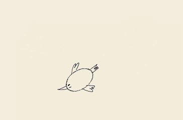 Animation exercise…flying bird