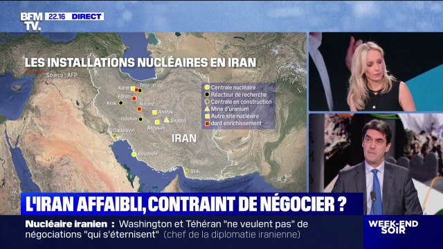 Pourparlers entre les États-Unis et l'Iran: C'est la survie du régime [iranien] qui est en jeu , explique David Rigoulet-Roze, chercheur associé à l'IRIS