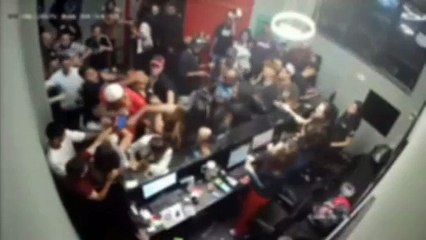 Boate divulga imagens de confusão que terminou com morte em Maringá