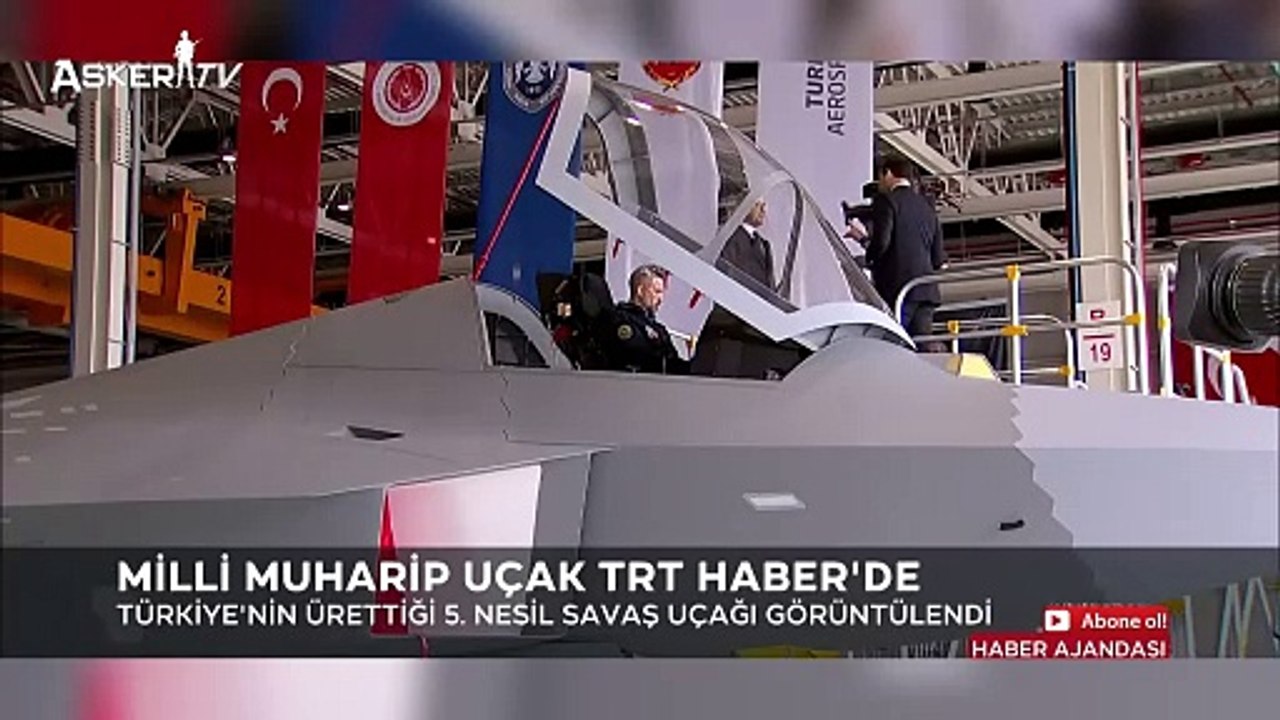 Milli Muharip Uçak: Türkiye’nin 5. Nesil Savaş Uçağı Yolculuğu