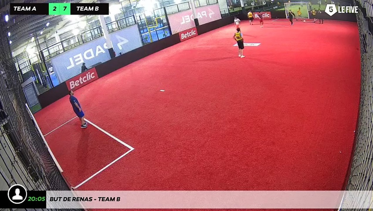 But de Renas - Team B