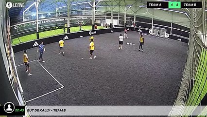 But de Kally - Team B