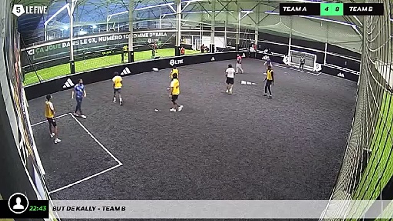 But de Kally - Team B