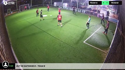 But de Safwane B - Team B