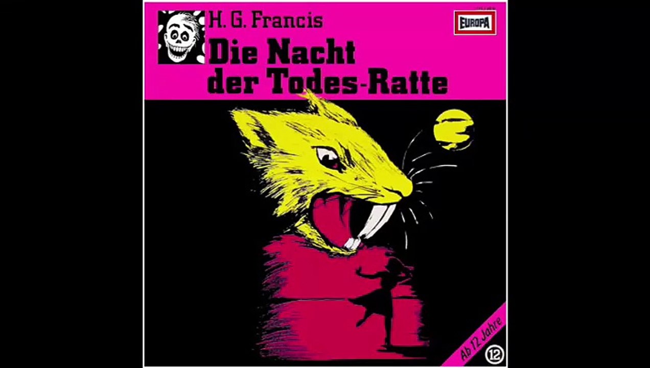 Gruselserie Folge 12: Die Nacht der Todesratte