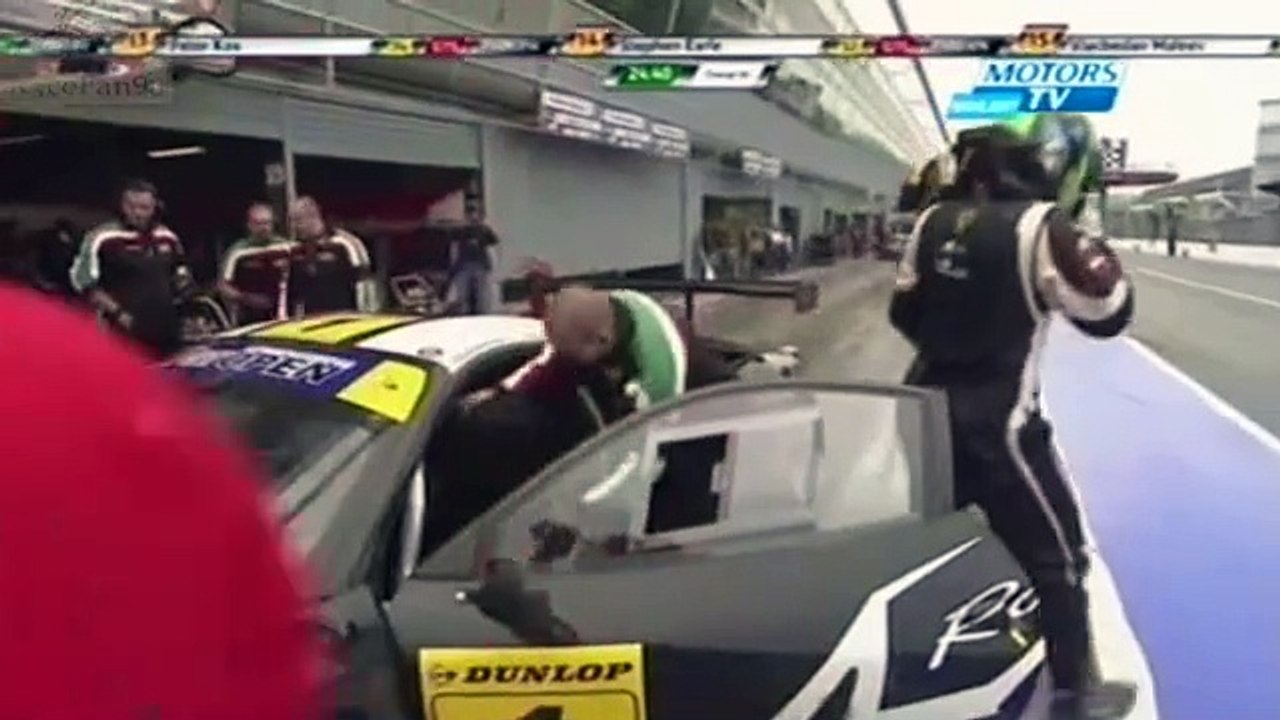 International GT Open 2013_Manche 7_Autodromo Nazionale Monza(Italie)_Meilleurs moments de la course 2 (en français - Motors TV - France) [RaceFan96]