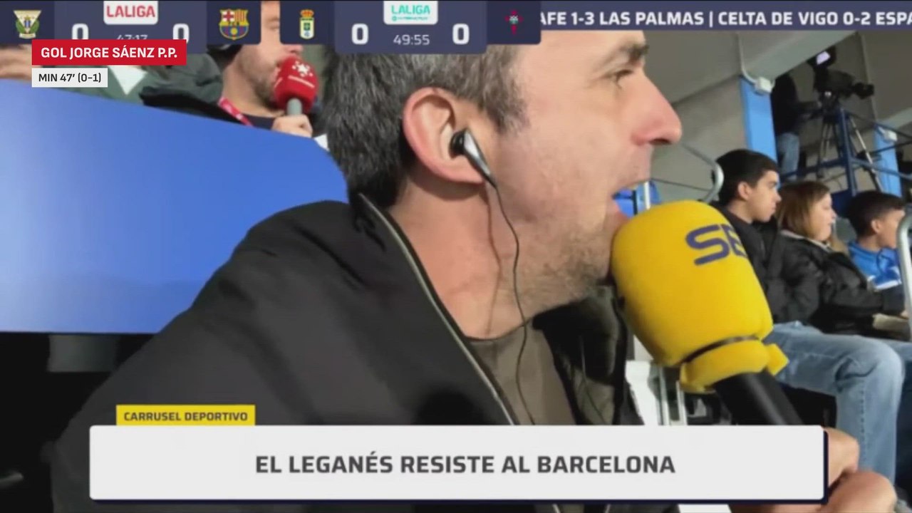 Resumen y gol del CD Leganés 0 - FC Barcelona 1