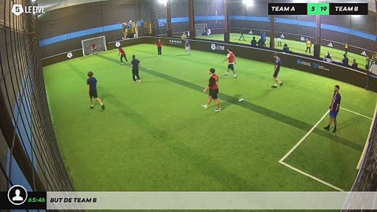But de Team B