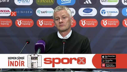 Solskjaer: "Elimizdeki oyuncularla devam edeceğiz"