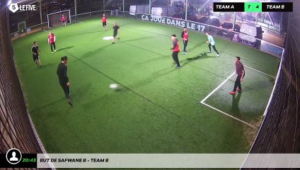 But de Safwane B - Team B