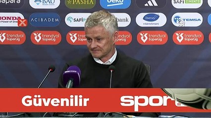 Ole Gunnar Solskjaer: "İstikrar için zamana ihtiyaç var"