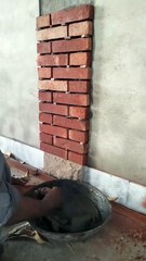 Amazing | Fixing Wall Brick Stone