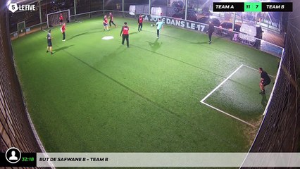 But de Safwane B - Team B