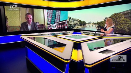 Ici l'Europe - Fin de l'aide américaine, l'Europe a-t-elle les moyens de s'y substituer ?